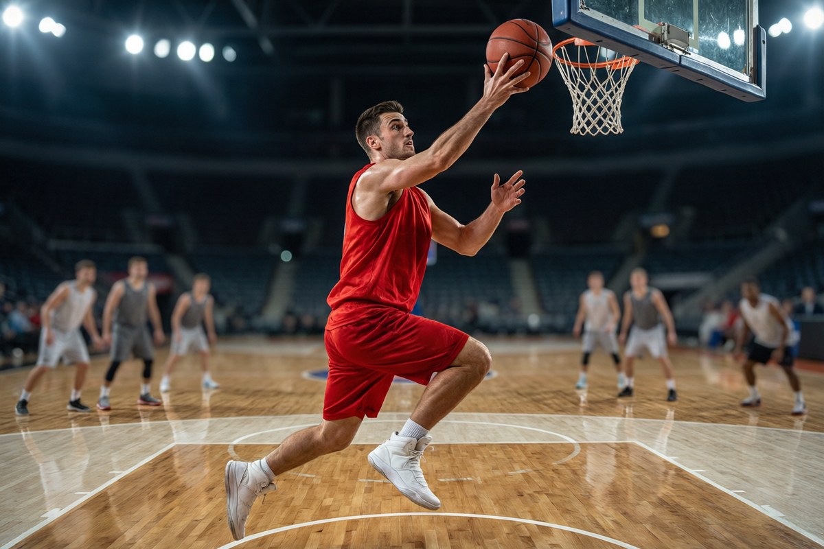 篮球竞技服务